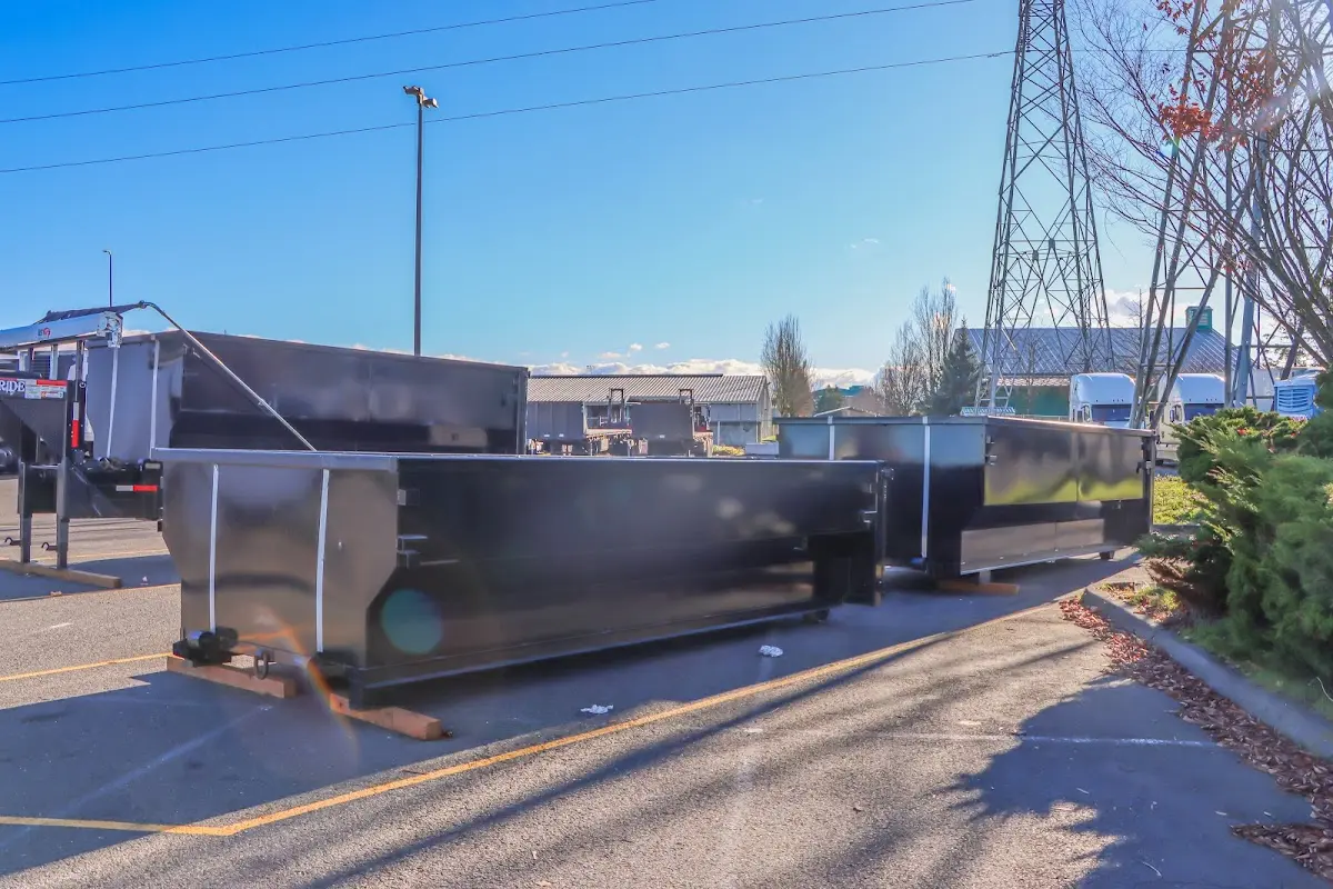 Professional dumpster rental and junk removal service in North Fond du Lac